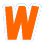 w 